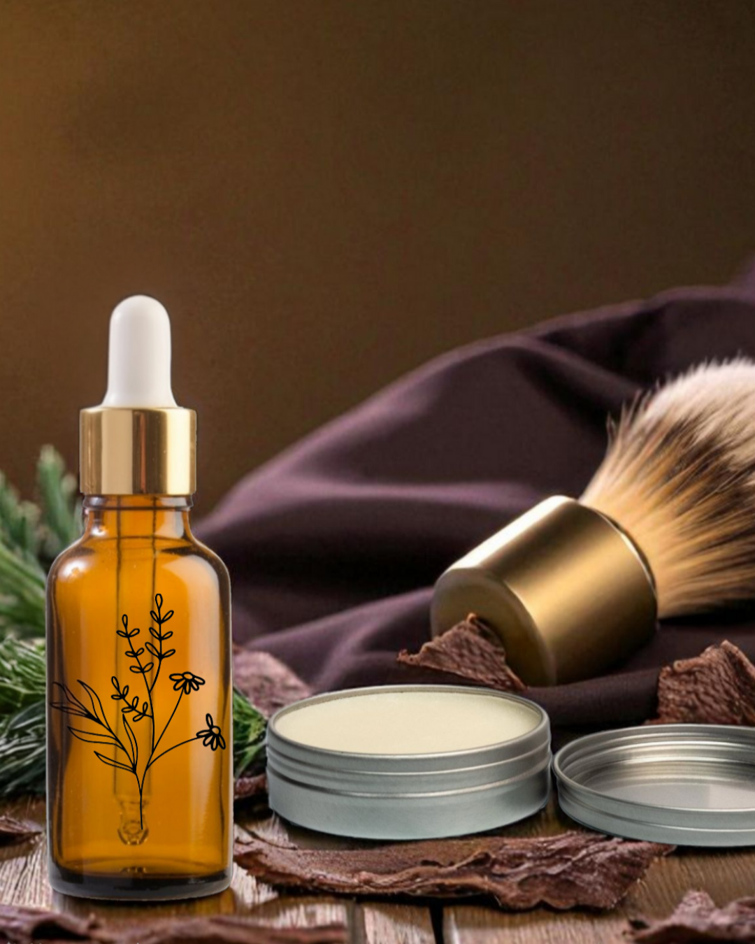 Kit cuidado de barba
