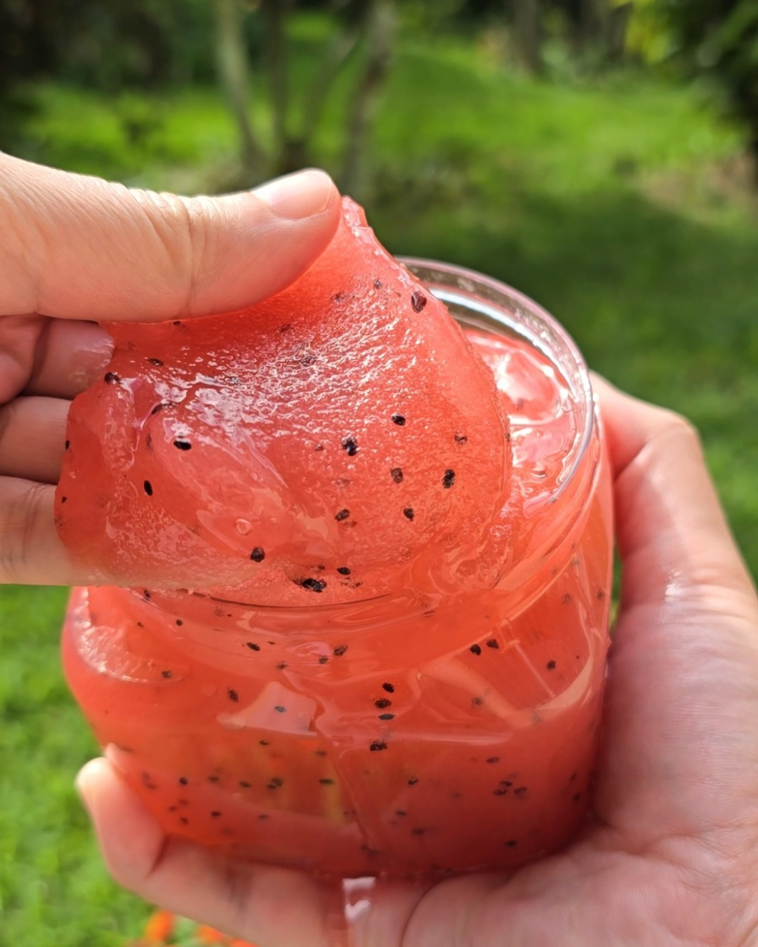 Exfoliante corporal de sandía