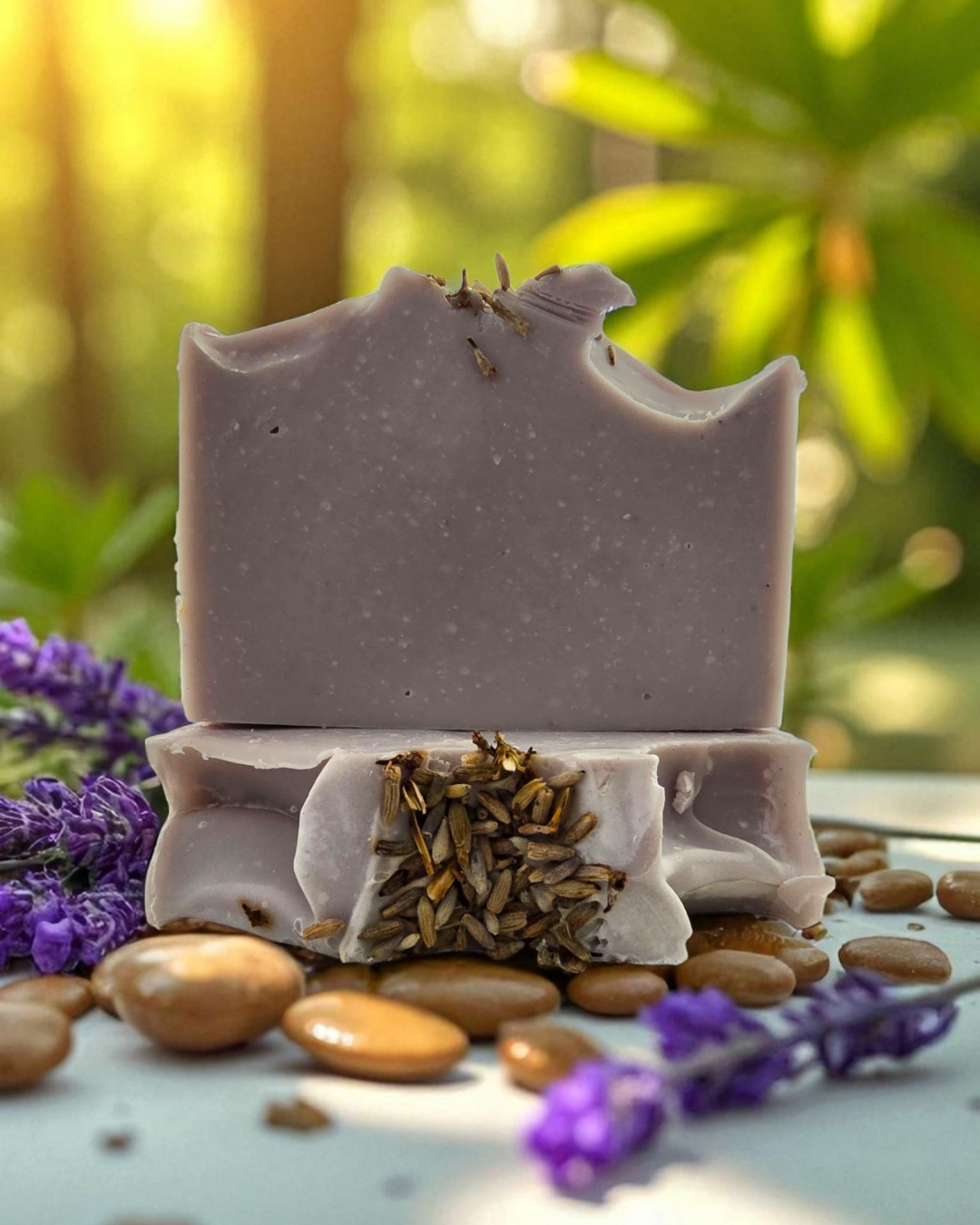 Jabón de lavanda