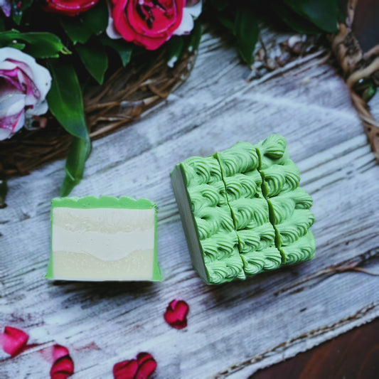 Mint Bliss Cake Soap