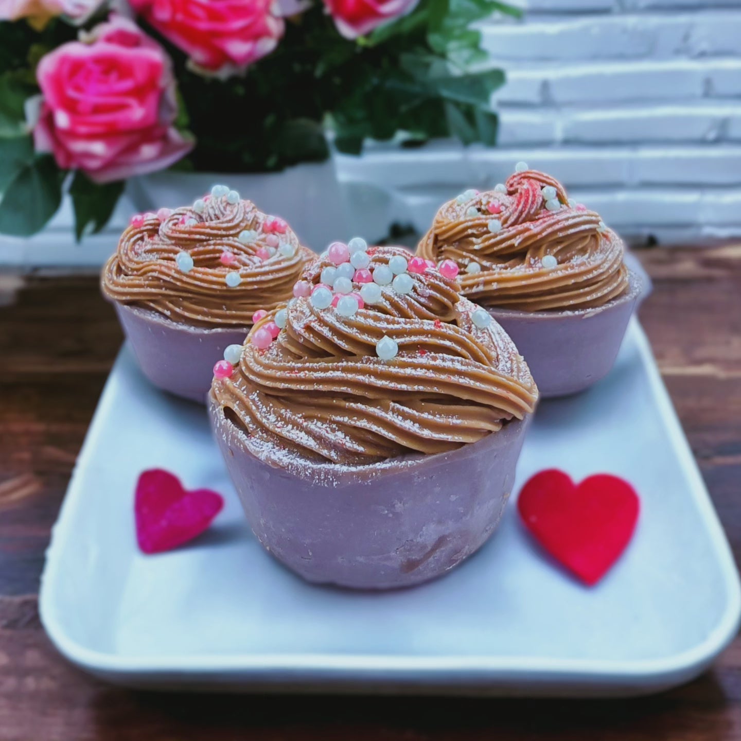 Sweetheart Cupcakes Soap