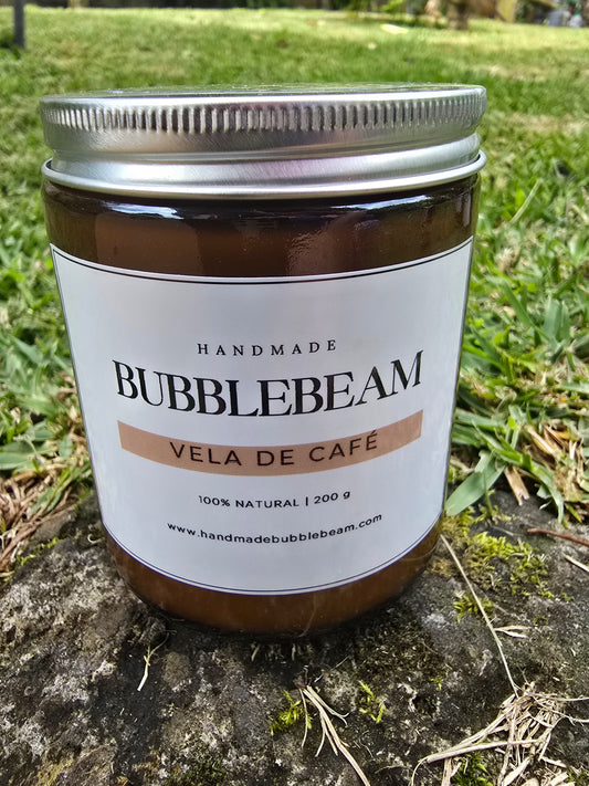 Vela de masaje aromática de café