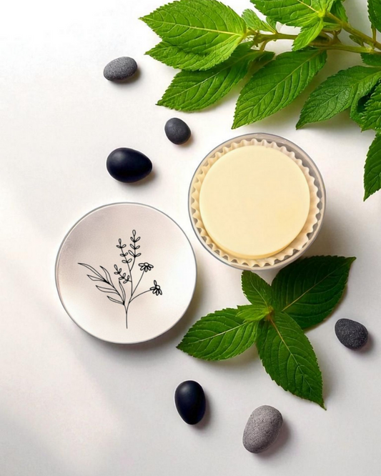 Crema corporal sólida menta