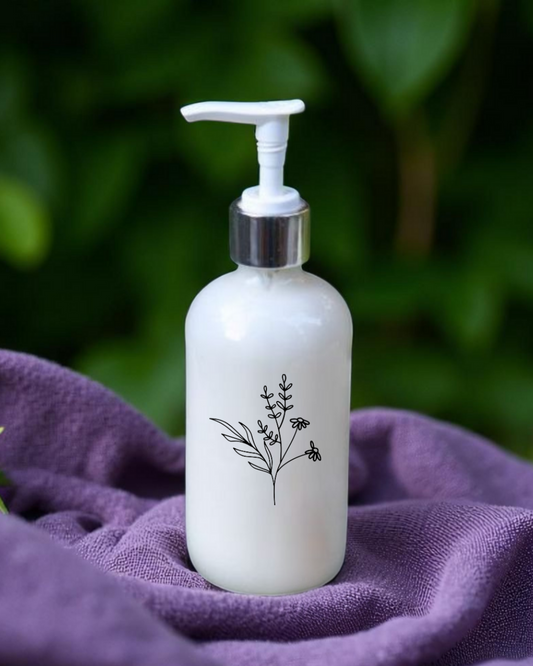 Crema corporal natural