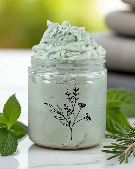 Exfoliante corporal romero y menta