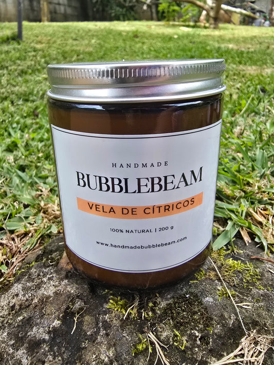Vela de masaje aromática de cítricos