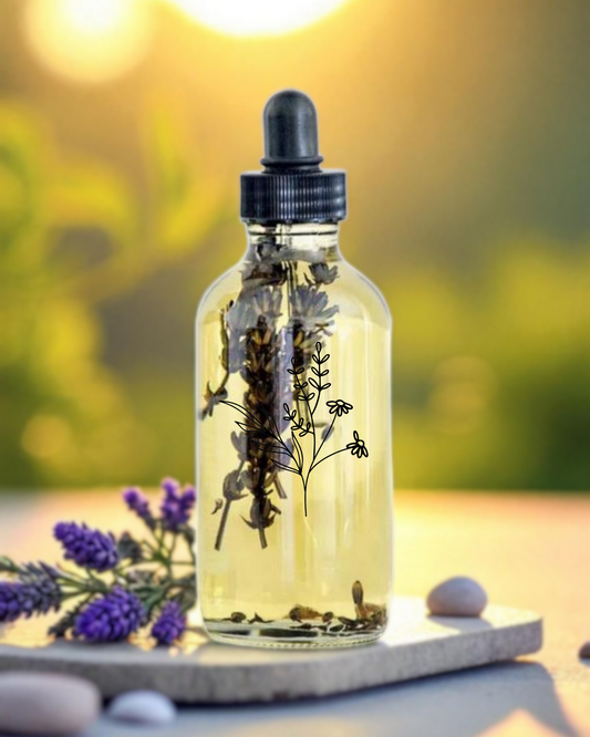 Aceite corporal lavanda