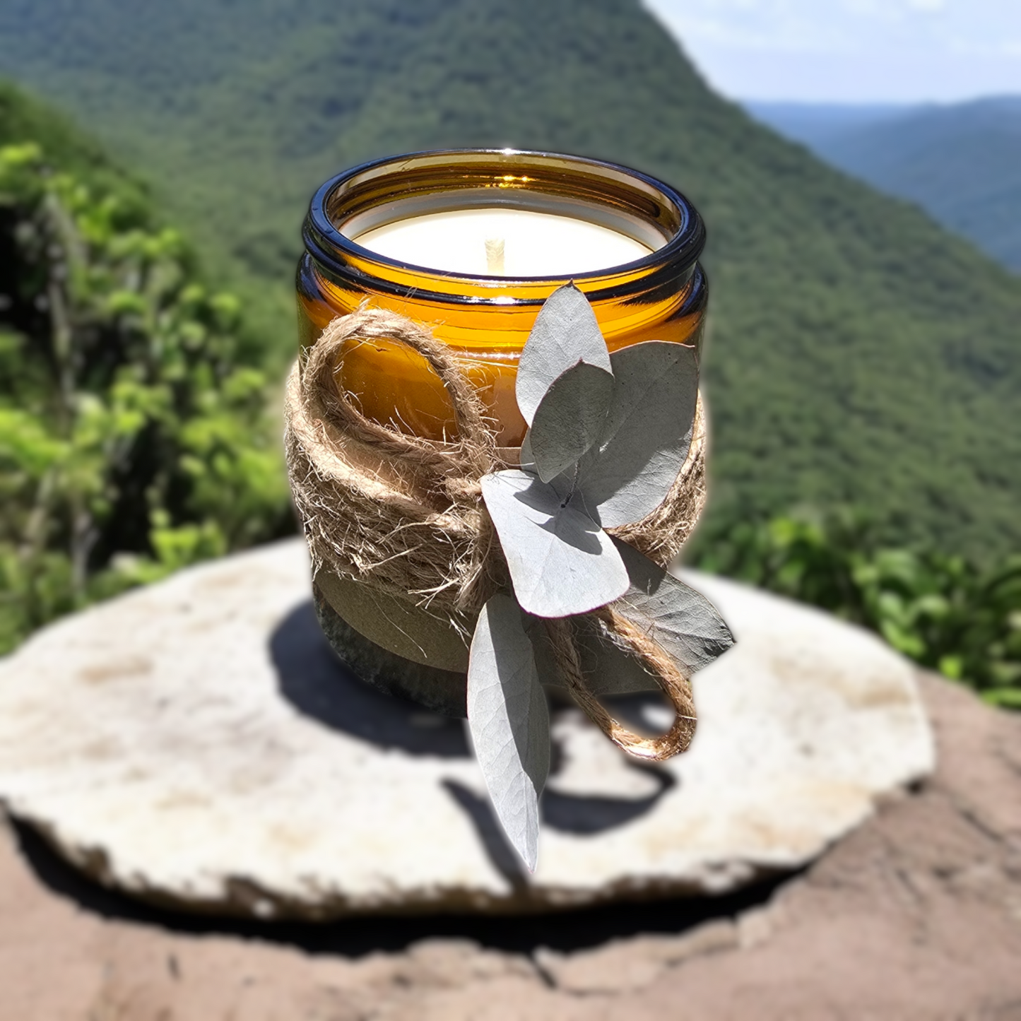 Vela cera de abeja