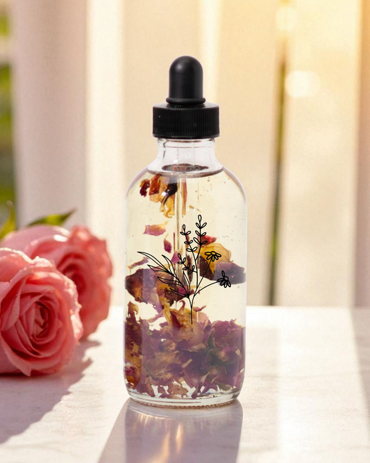 Aceite corporal rosas