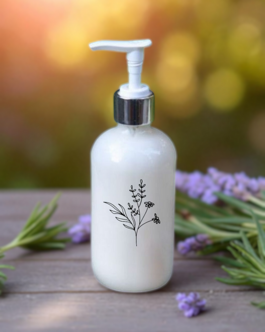 Crema corporal de lavanda