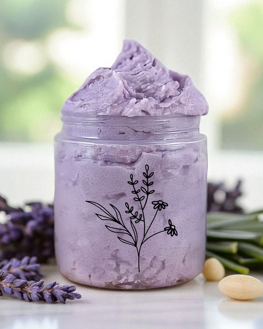 Exfoliante corporal lavanda