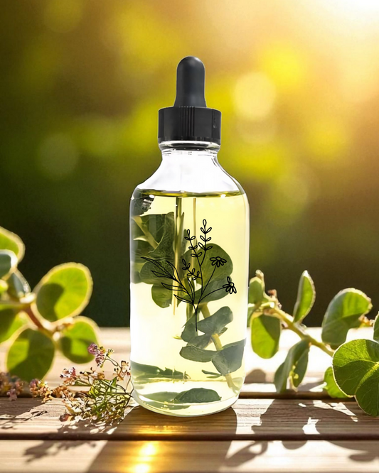 Aceite corporal eucalipto